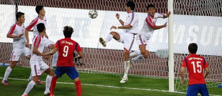Jocurile Asiatice: Coreea de Sud a invins Coreea de Nord in ultimul minut de prelungiri al finalei